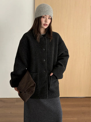 polo wool coat