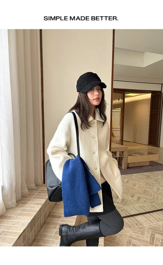 polo wool coat