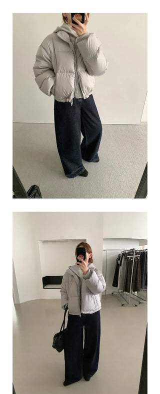 fake two-piece jacket