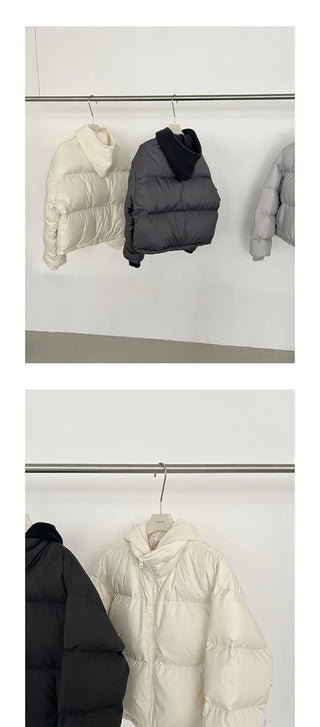 fake two-piece jacket