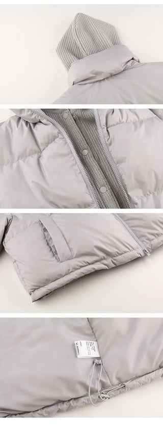 fake two-piece jacket