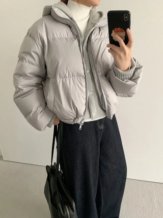 fake two-piece jacket