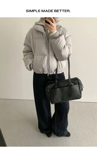 fake two-piece jacket