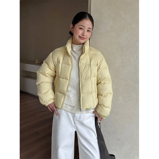 drawstring short coat