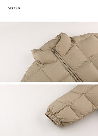 drawstring short coat