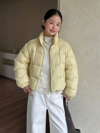 drawstring short coat