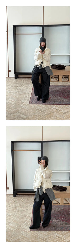 sleeveless down vest