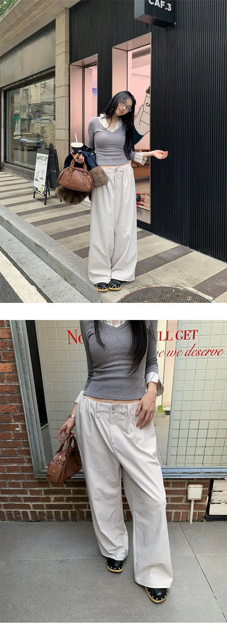 elegant suit pants