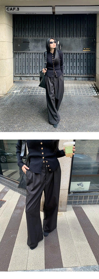 elegant suit pants