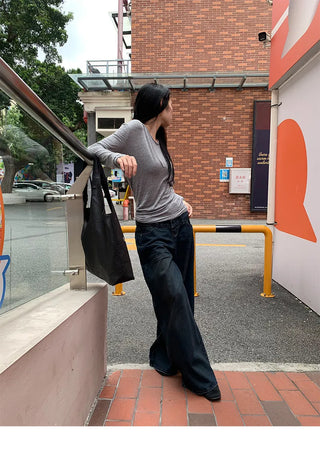 fake two-piece hoodie