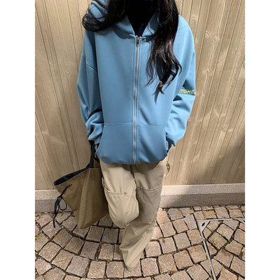 BF hooded sweater