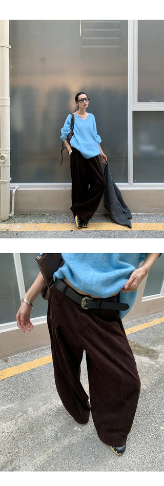 corduroy machete pants