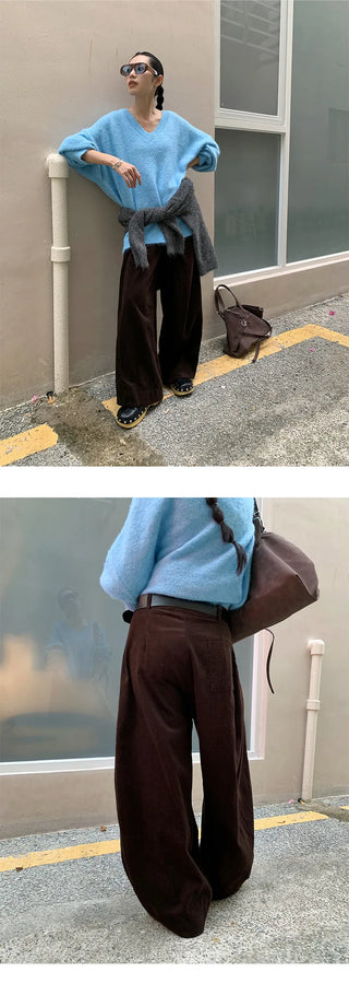 corduroy machete pants