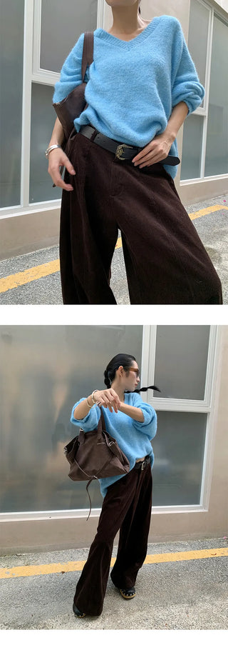 corduroy machete pants