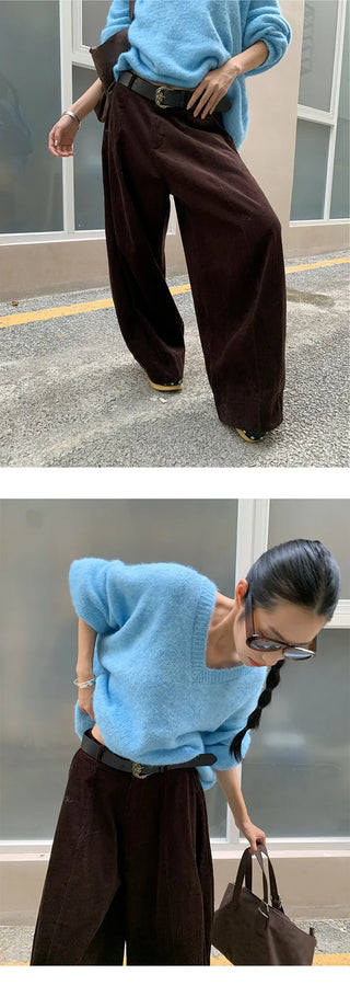 corduroy machete pants