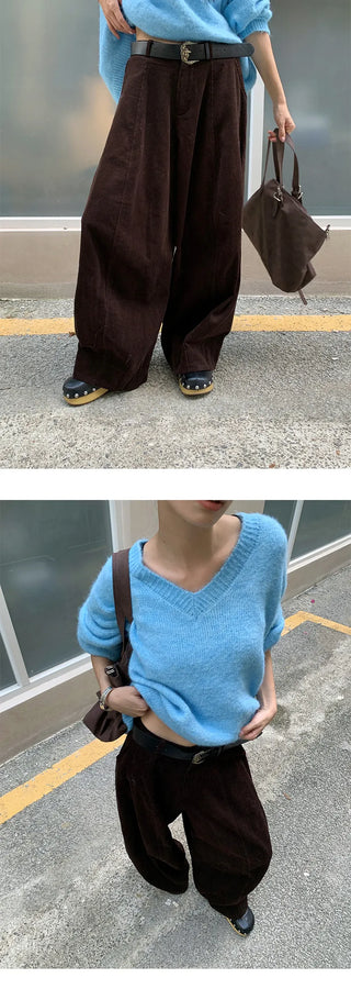 corduroy machete pants