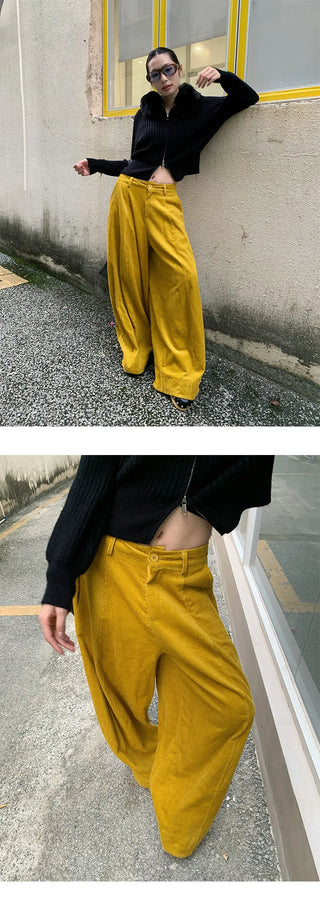 corduroy machete pants
