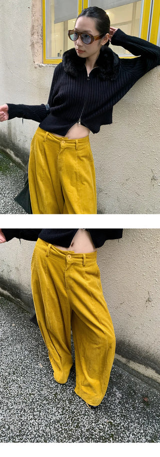 corduroy machete pants