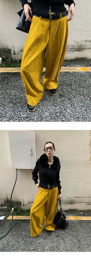 corduroy machete pants