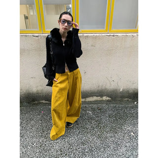 corduroy machete pants