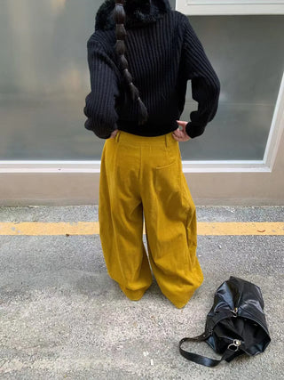 corduroy machete pants