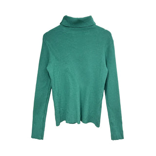 turtleneck slim sweater