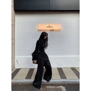 metal button sweater