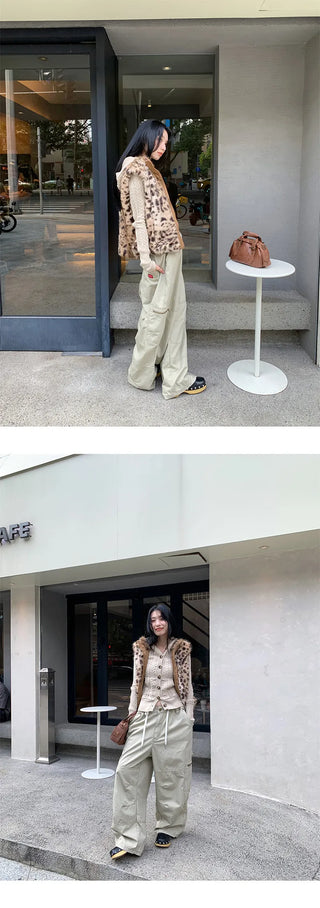 drawstring work pants