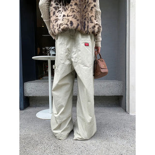 drawstring work pants