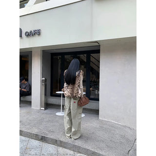 drawstring work pants