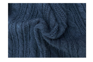 zip turtleneck sweater