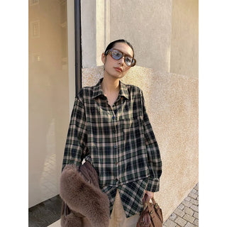 plaid street shirt