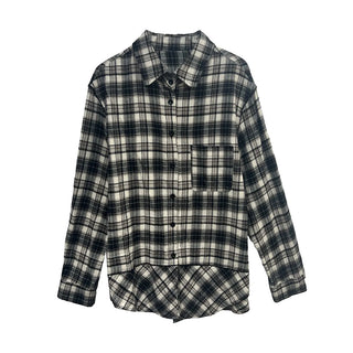plaid street shirt