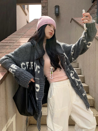 bowknot hood sweater