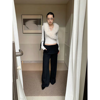 fake sweatpants culottes