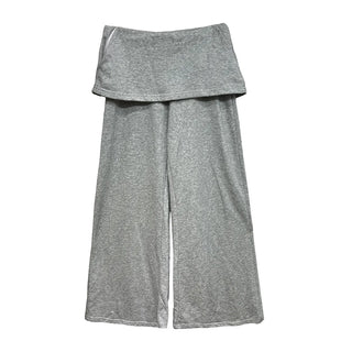 fake sweatpants culottes