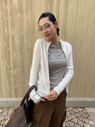 western knit sweater