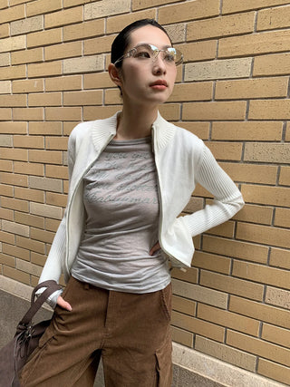 western knit sweater