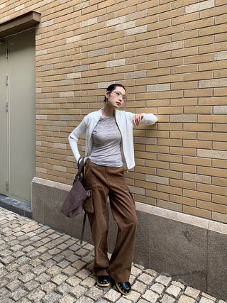 western knit sweater