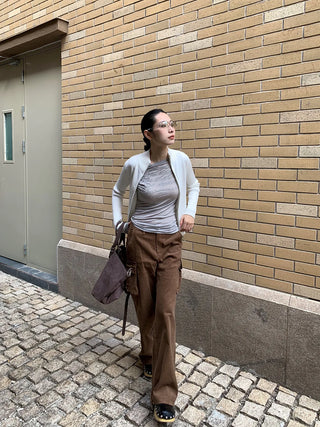 western knit sweater