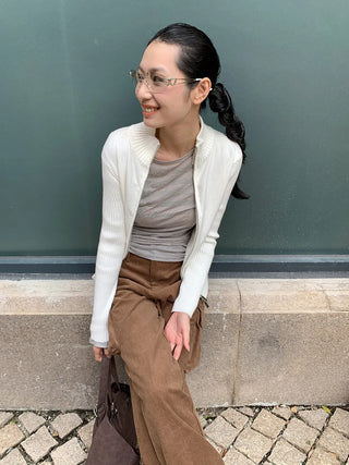 western knit sweater