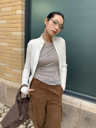 western knit sweater