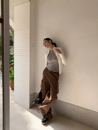 western knit sweater