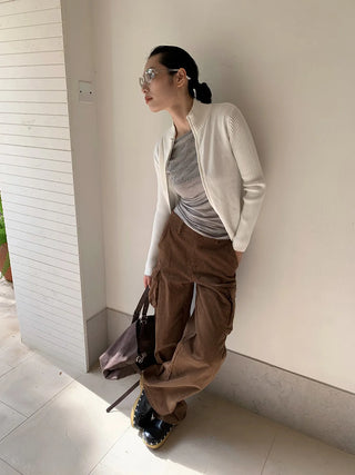 western knit sweater