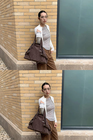 western knit sweater