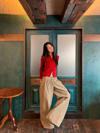 western knit sweater