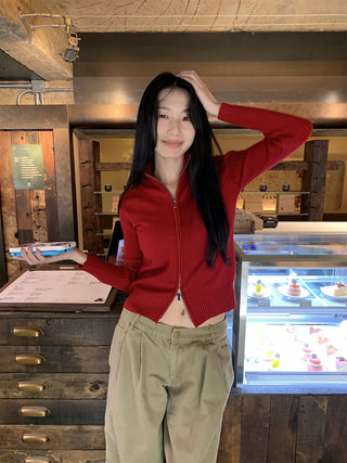 western knit sweater