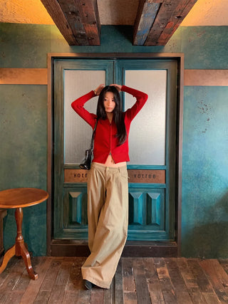 western knit sweater