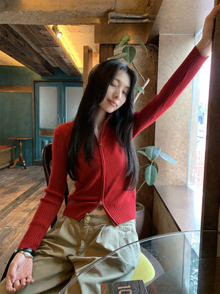 western knit sweater