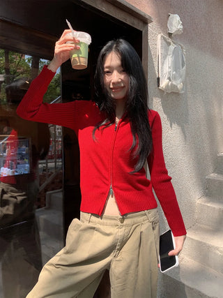 western knit sweater